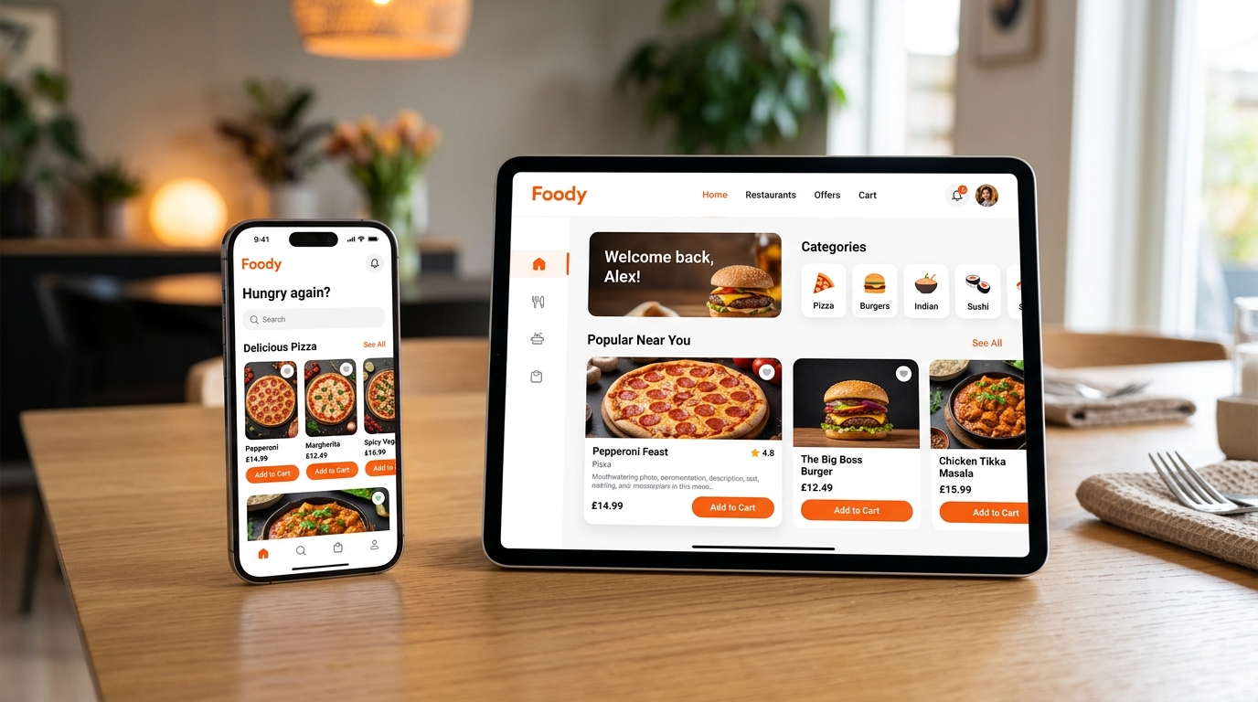 Foody live interface preview